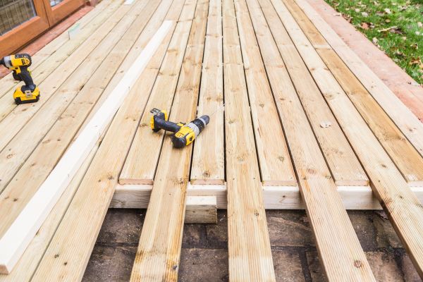 Damaged Deck Boards Repair in Millsboro
