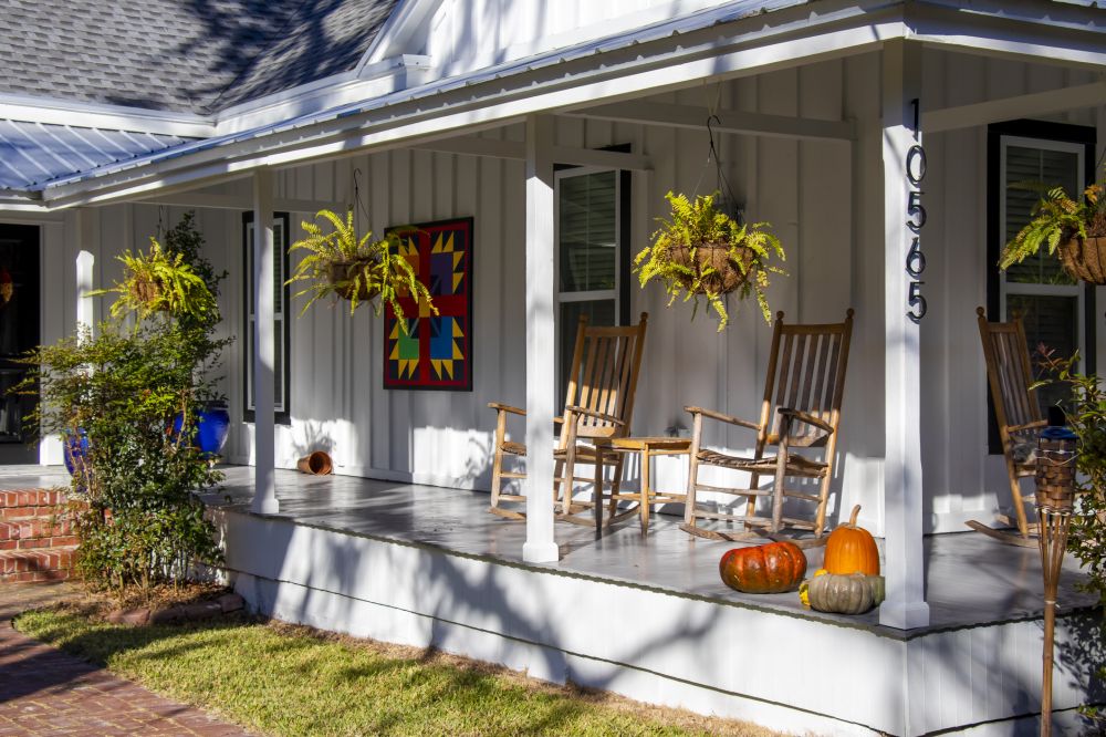 Cost of Front Porch Construction in Millsboro