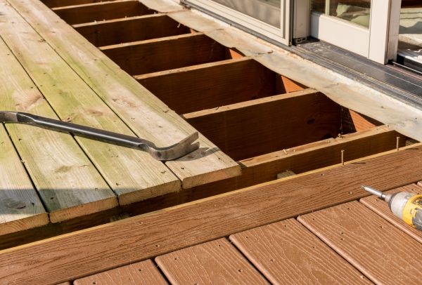 Old Deck Repair in Millsboro