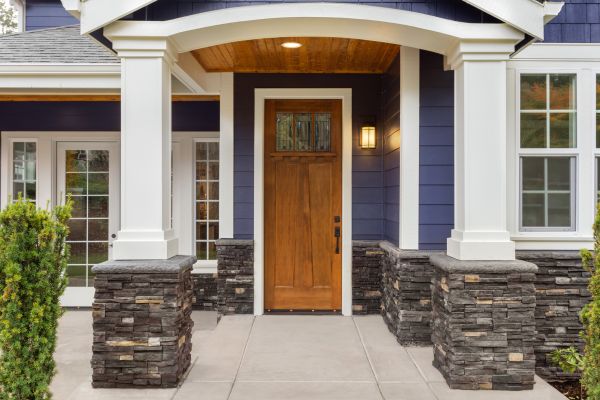 Porch Column Replacement in Millsboro