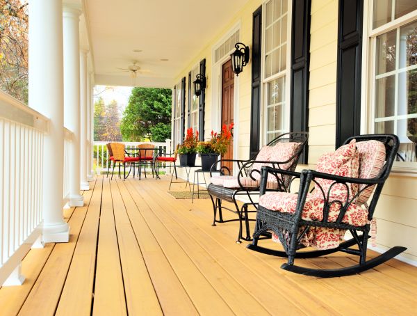 Cost of Porch Construction in Millsboro