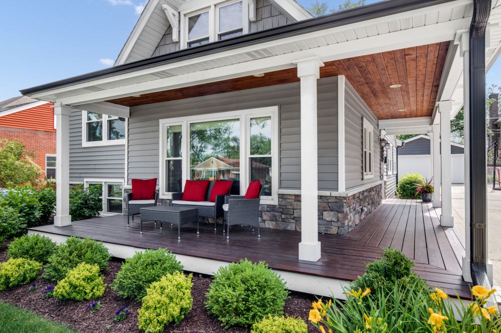 Porch Pillar Repair in Millsboro