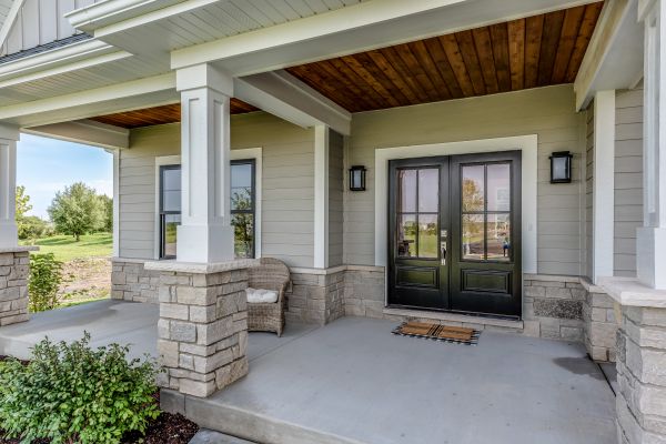Porch Post Replacement in Millsboro