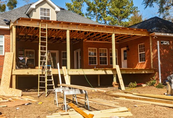 Sagging Deck Repair in Millsboro