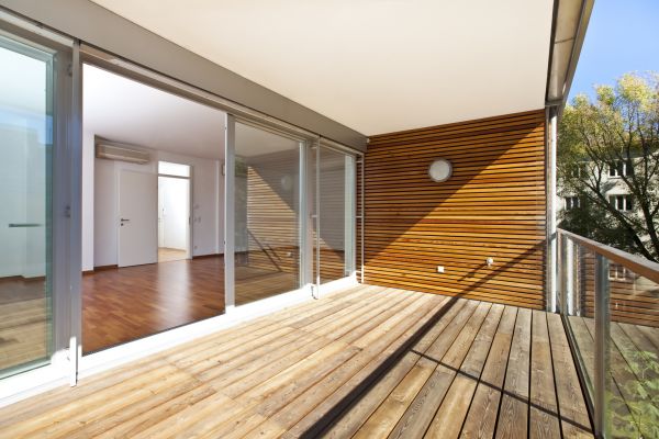 Wood Balcony Repair in Millsboro