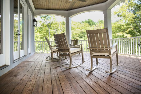 Wood Porch Repair in Millsboro