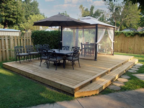Cost of Floating Deck Installation in Millsboro