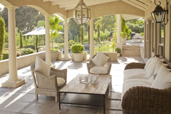 Patio Column Repair in Millsboro