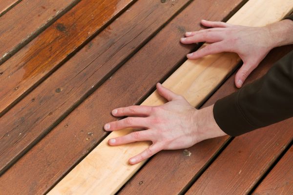 Deck Board Repair in Millsboro