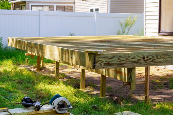 Cost of Elevated Deck Installation in Millsboro