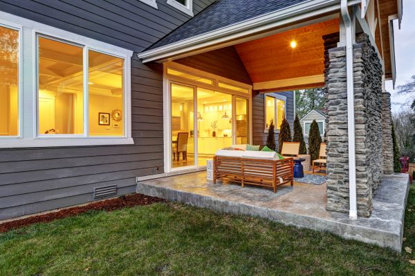 Cost of Back Porch Construction in Millsboro