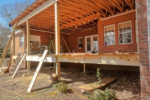 Porch Columns Installation in Millsboro