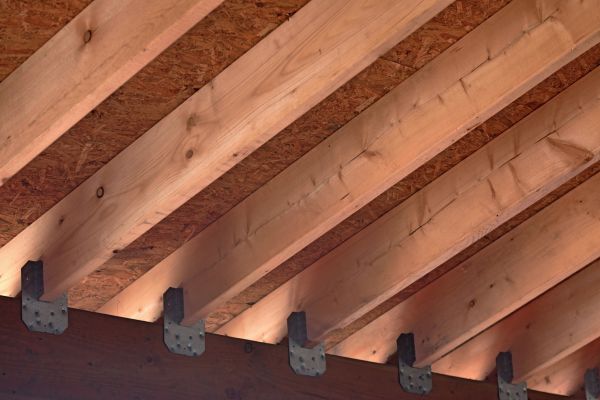 Deck Beam Replacement in Millsboro