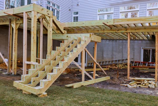 Deck Post Replacement in Millsboro