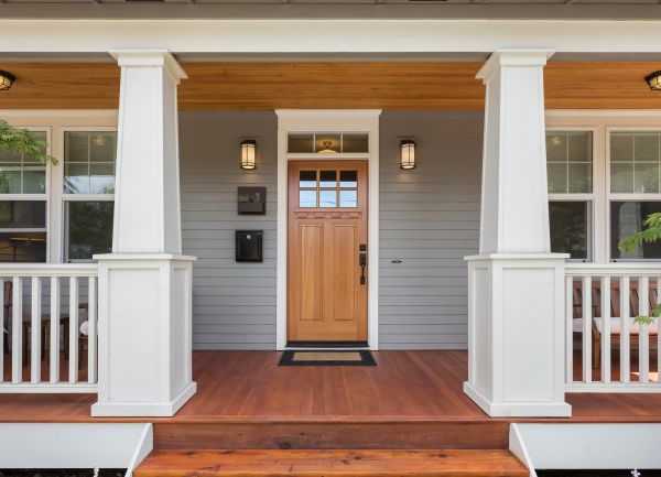 Porch Replacement in Millsboro
