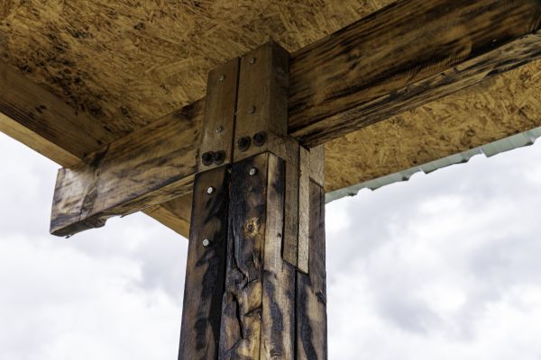 Deck Column Replacement in Millsboro