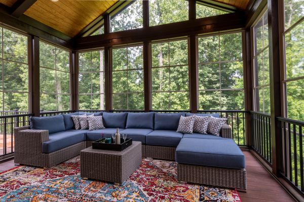 Cost of Enclosed Deck Installation in Millsboro