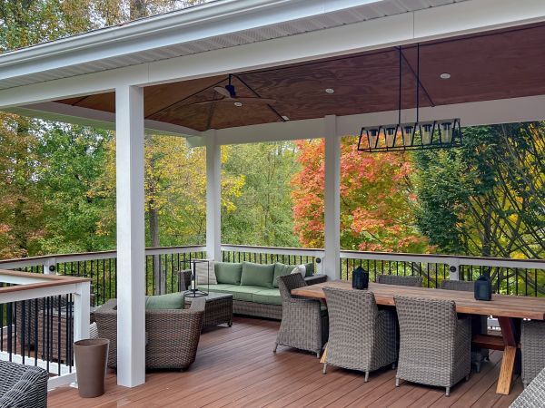 Cost of Roof Terrace Construction in Millsboro