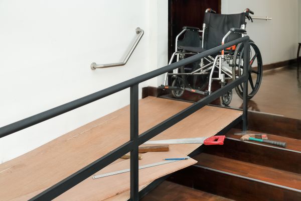 Cost of Wood Ramp Service in Millsboro