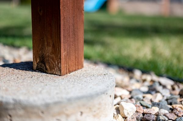 Deck Footing Replacement in Millsboro