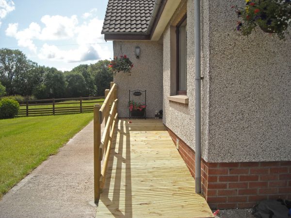 Cost of Hardwood Ramp Installation in Millsboro