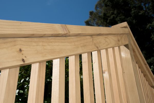Terrace Railing Repair in Millsboro
