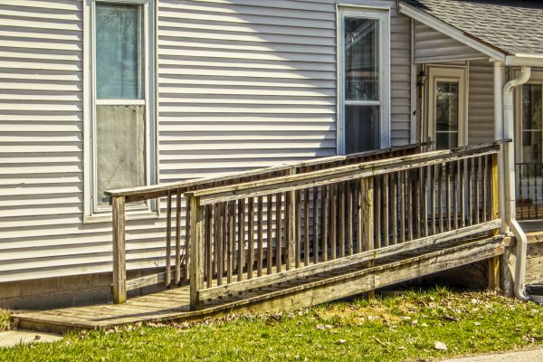 Cost of Porch Ramp Construction in Millsboro