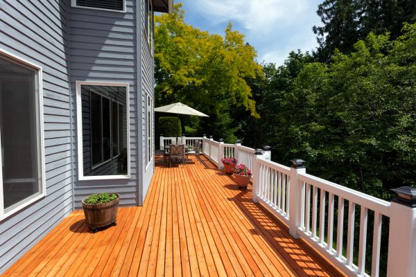 Cost of Cedar Deck Construction in Millsboro
