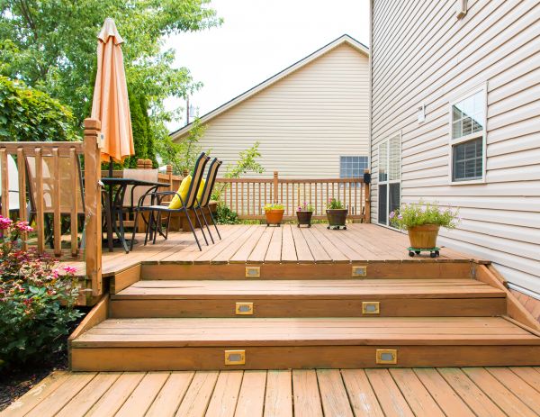 Cost of Wooden Patio Installation in Millsboro