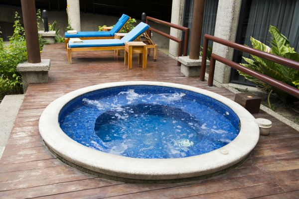 Hot Tub Deck Construction in Millsboro