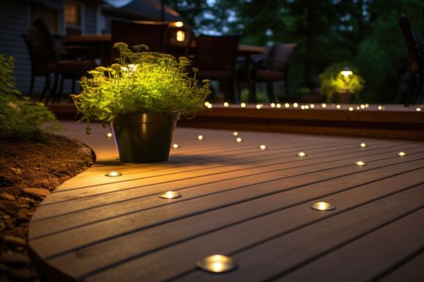 Ground Level Deck Construction in Millsboro