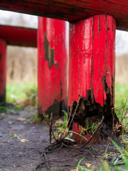 Rotten Column Replacement in Millsboro