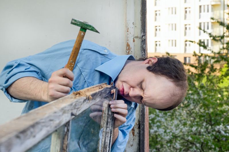 Rotten Column Replacement