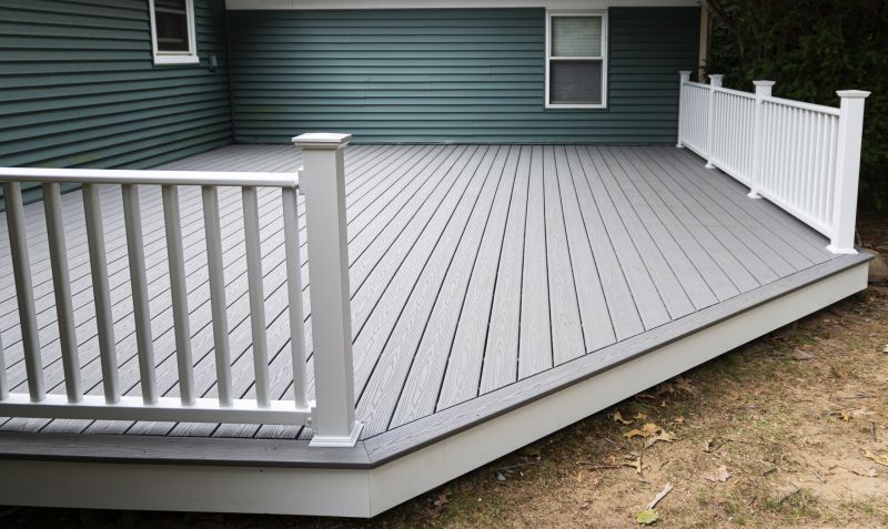Vinyl Deck Construction